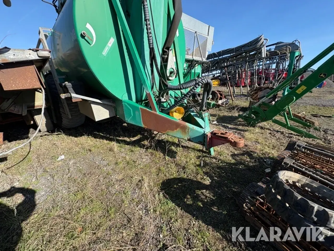 Billede 3 - Gyllevogn Gøma/samson