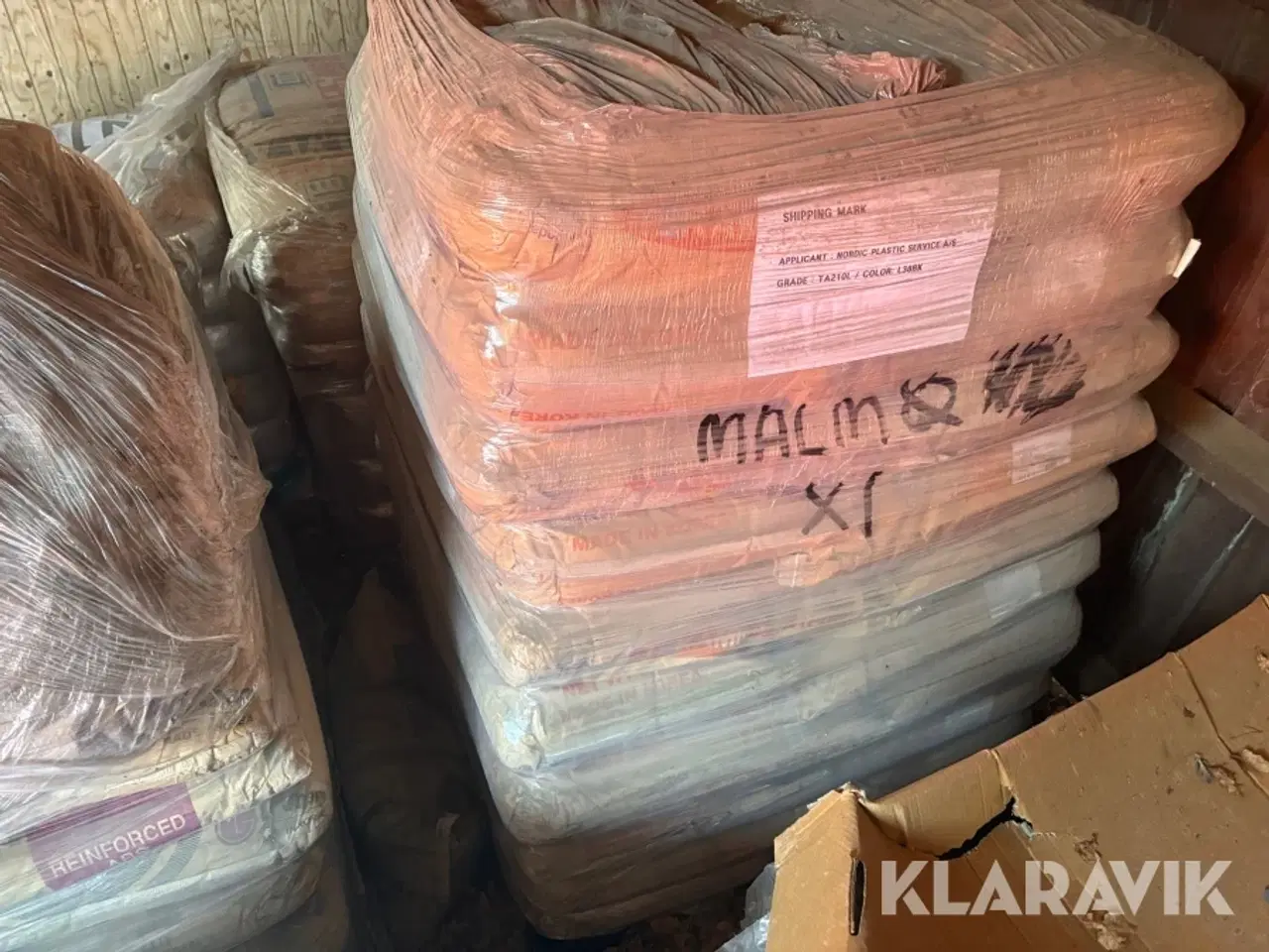 Billede 11 - Plastgranulat - 27 paller i alt