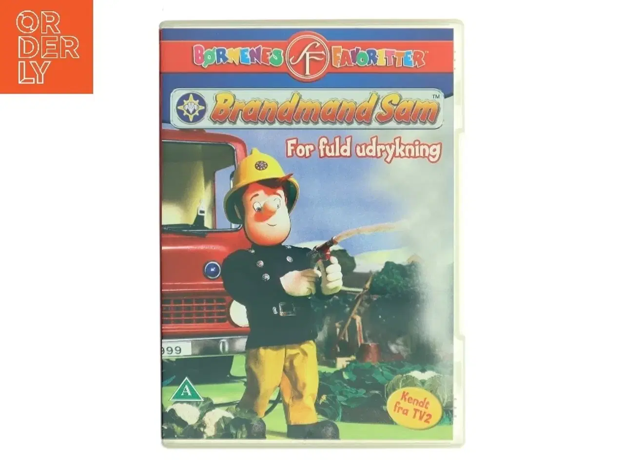 Billede 1 - Brandmand Sam for fuld udrykning (DVD)