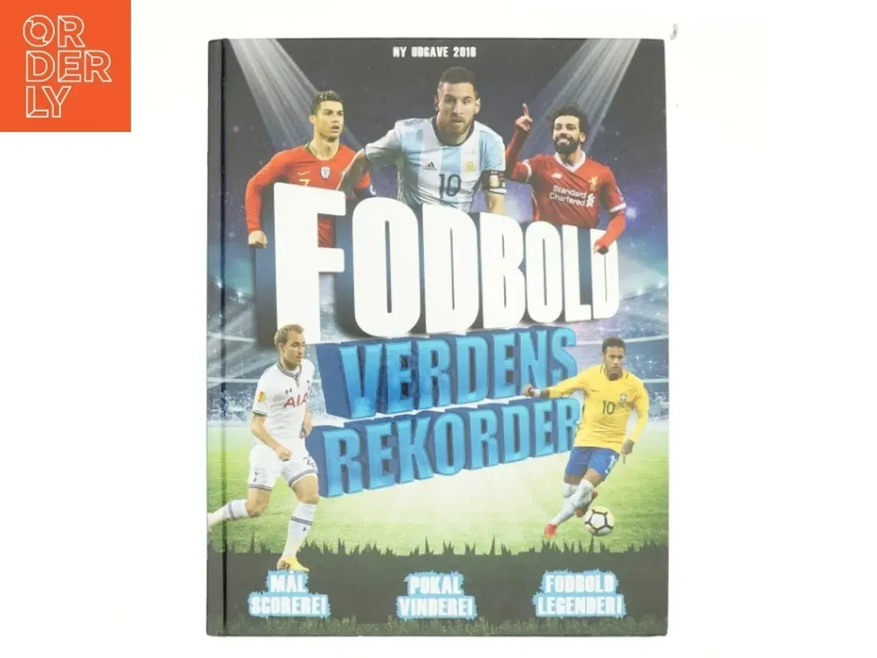 Billede 1 - Fodbold verdensrekorder 2018 af Clive Gifford (Bog)