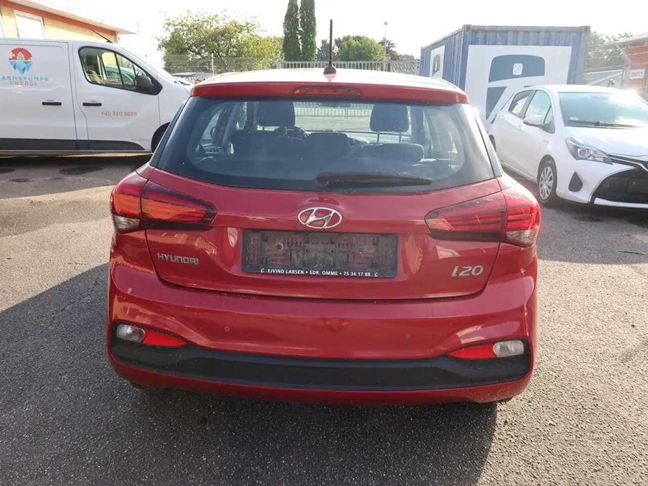 Billede 5 - Personbil HYUNDAI I20 1.25 5-dørs Hatchback (Momsfri)