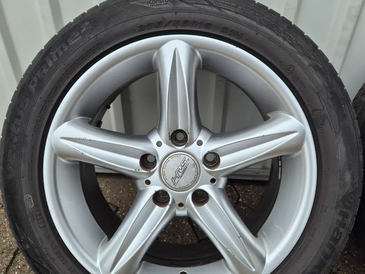 Billede 5 - Hankook sommerdæk med fælge