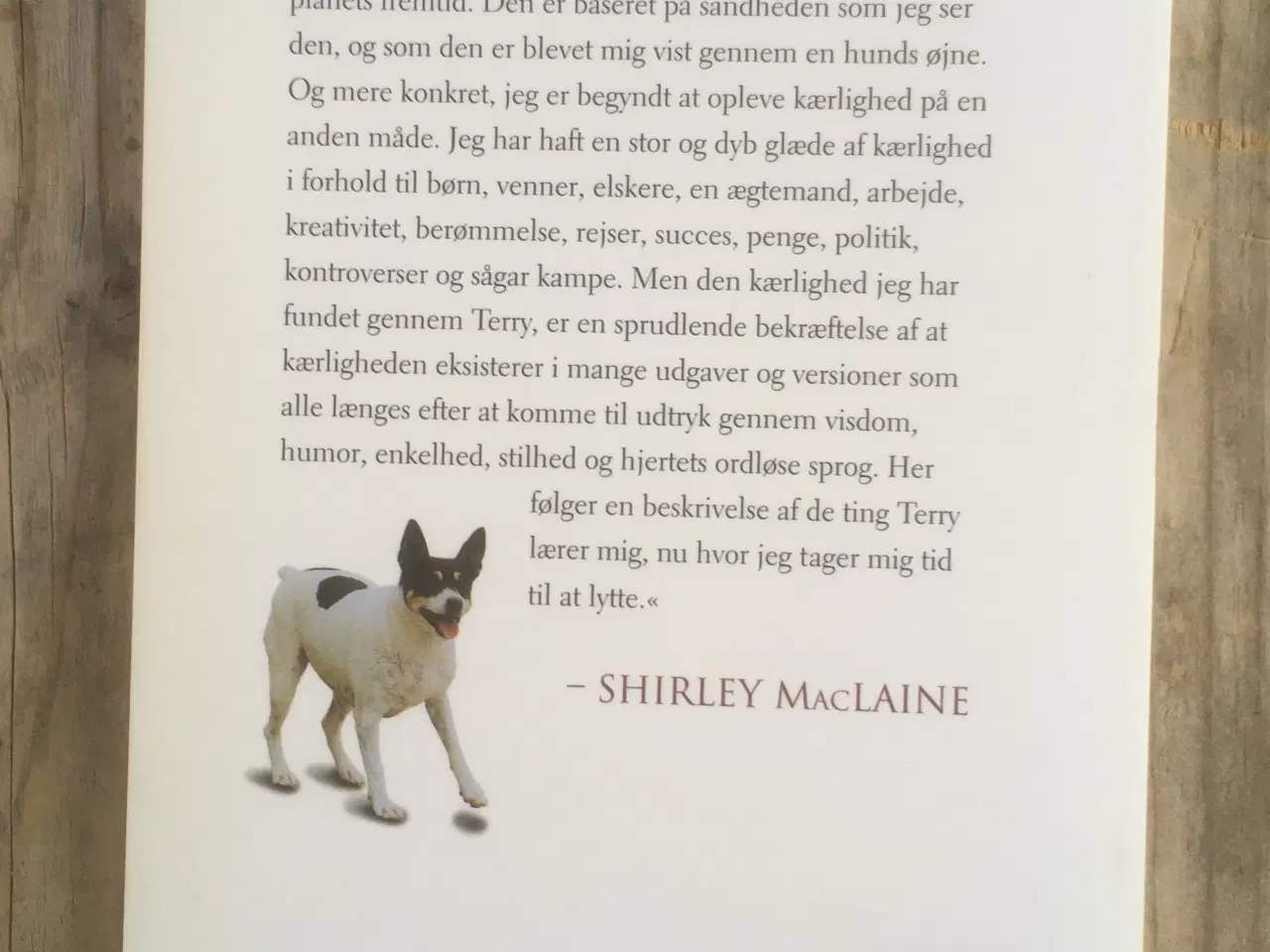 Billede 2 - Linen ud, Shirley Maclaine – personlig udvikling