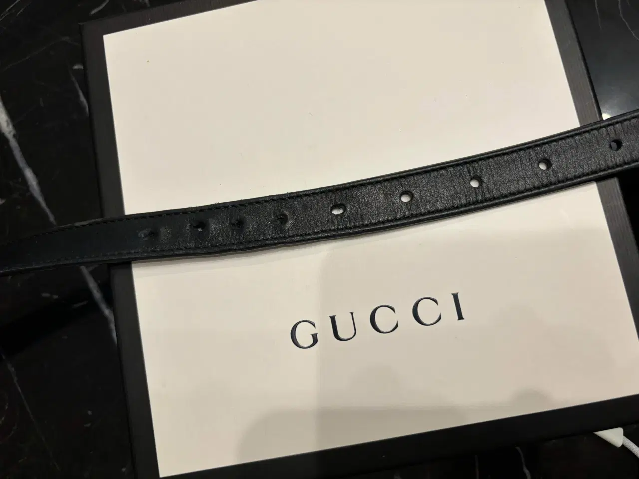 Billede 3 - Gucci bælte læder 