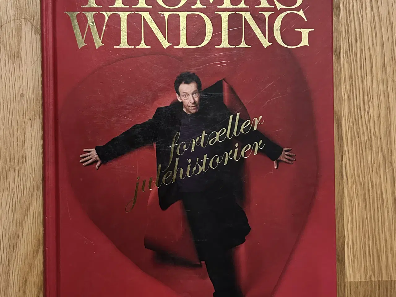 Billede 1 - Thomas Winding fortæller julehistorier med CD