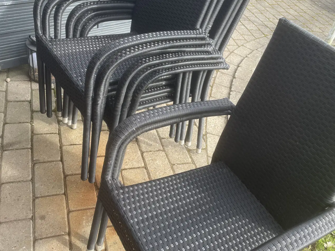 Billede 1 - havestole 8stk