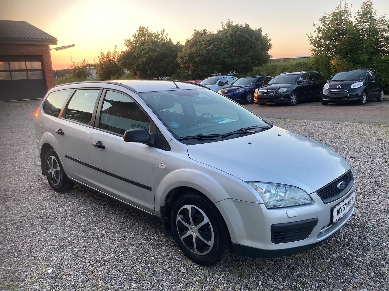 Billede 5 - Ford Focus 1.6 Nysyn 