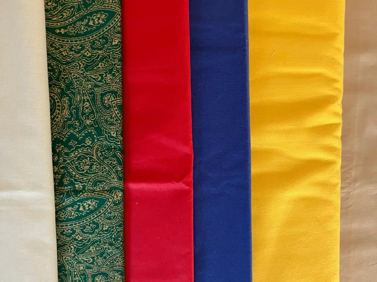 Billede 5 - Stof mm. til patchwork og andet kreativt