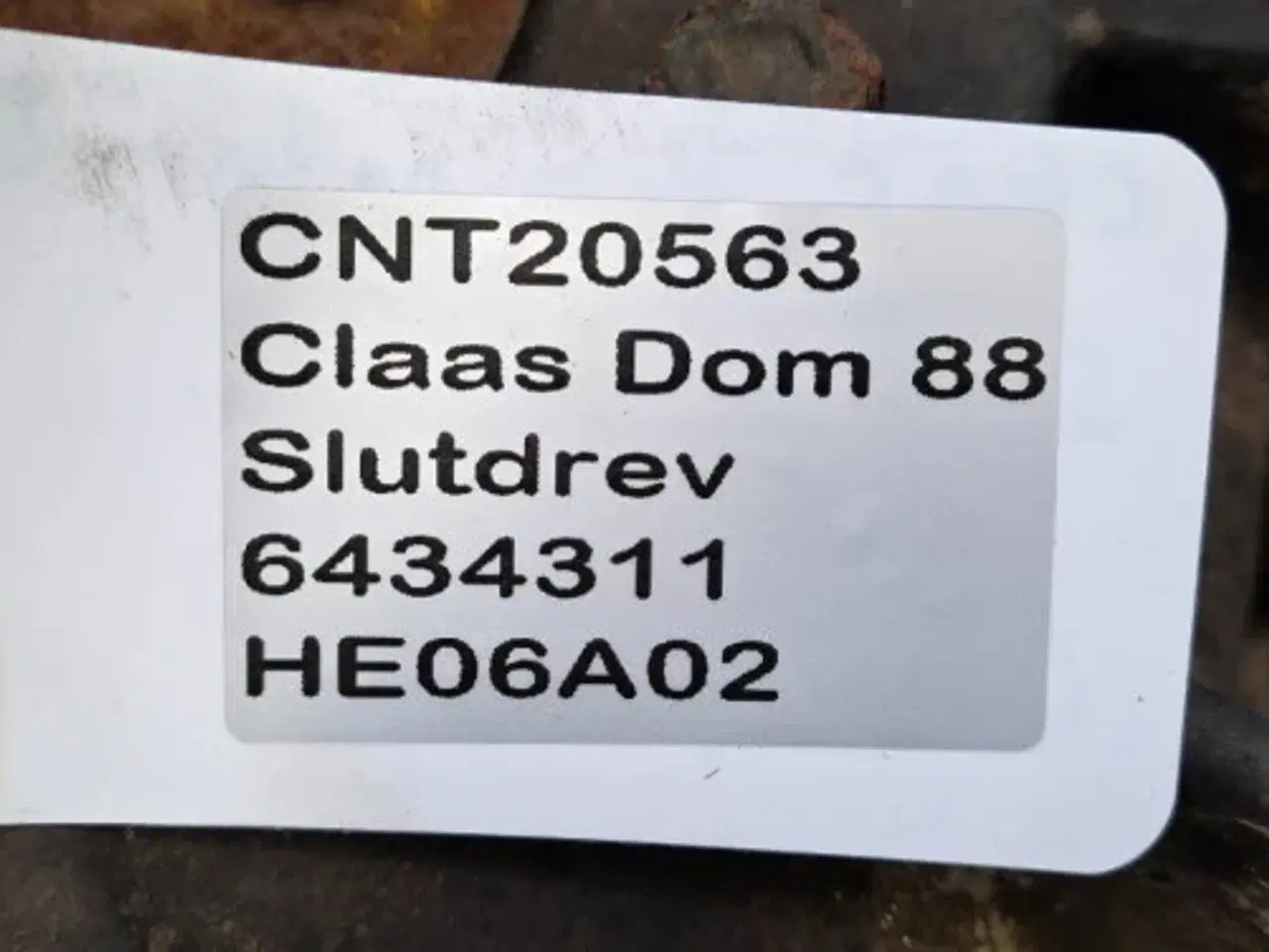 Billede 15 - Claas Dominator 88 Slutdrev 6434311