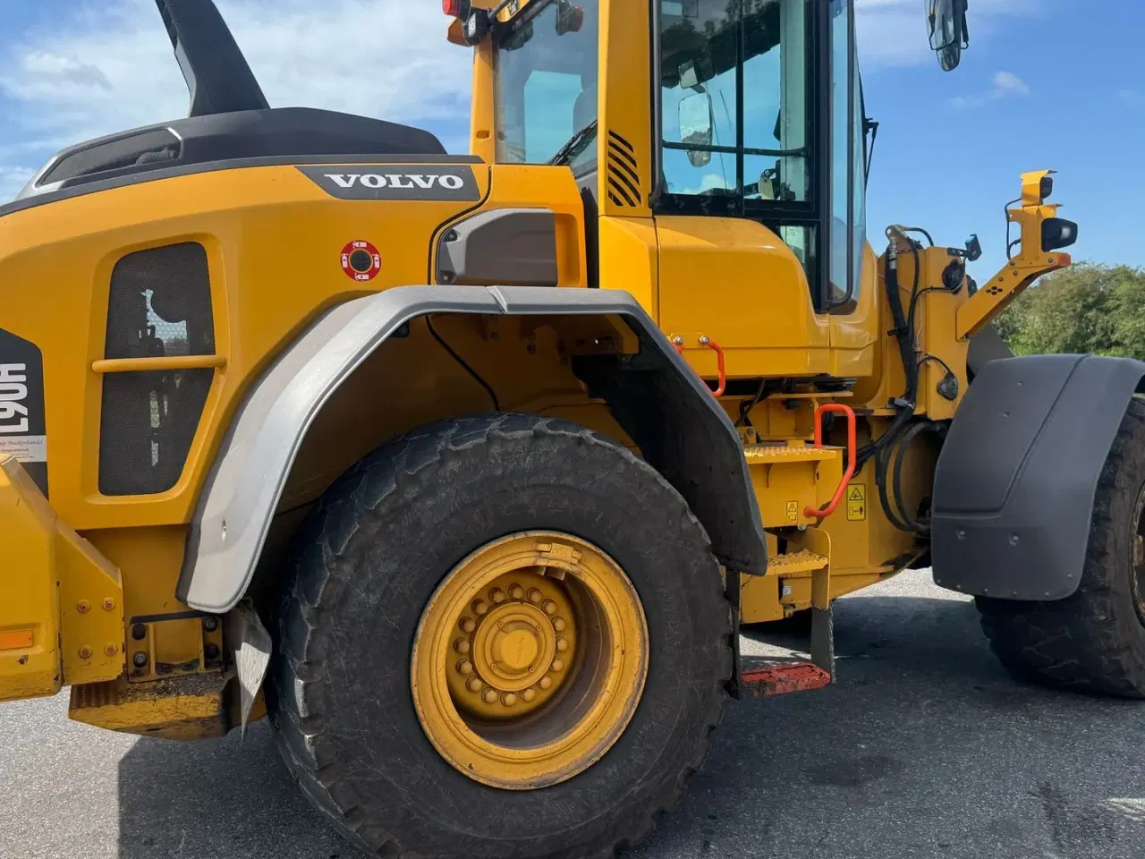 Billede 10 - Volvo L 90 H KUN 5400 TIMER OG LANG BOM!