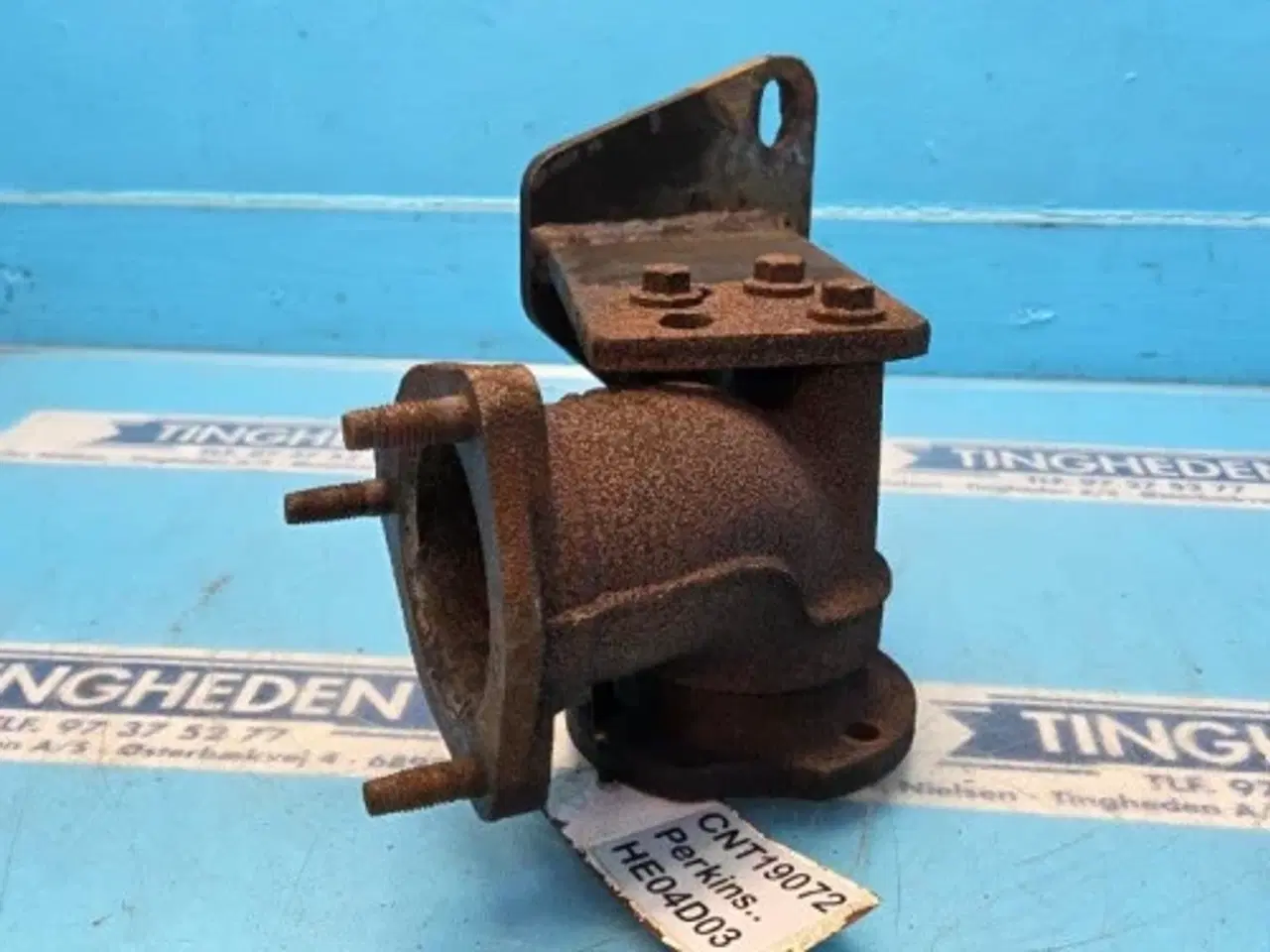 Billede 8 - Perkins 1004-40TW Turbo Rør 02/201858