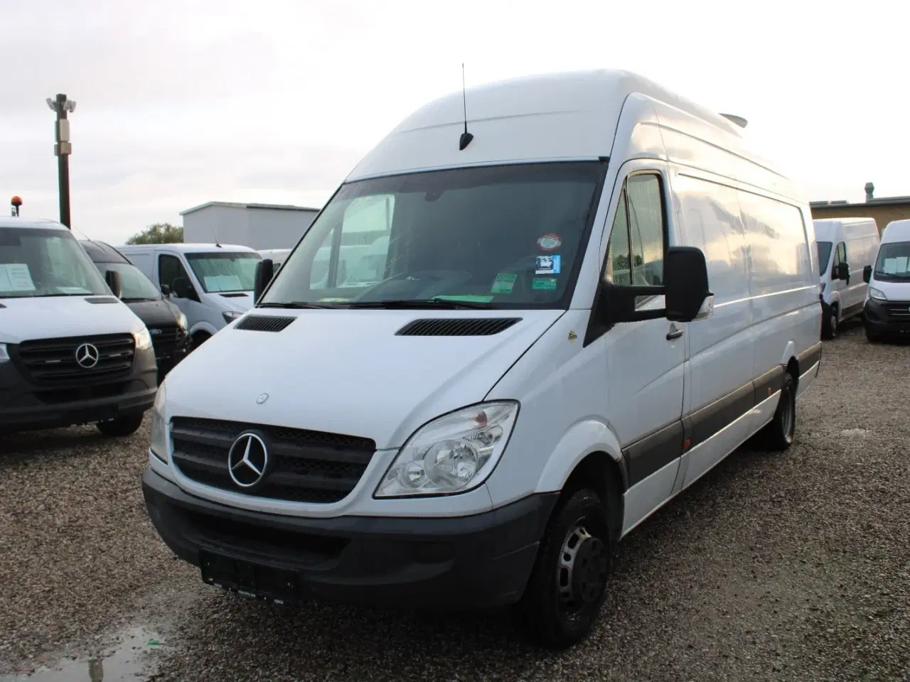 Billede 1 - Mercedes Sprinter 515 2,2 CDi R3L Kassevogn