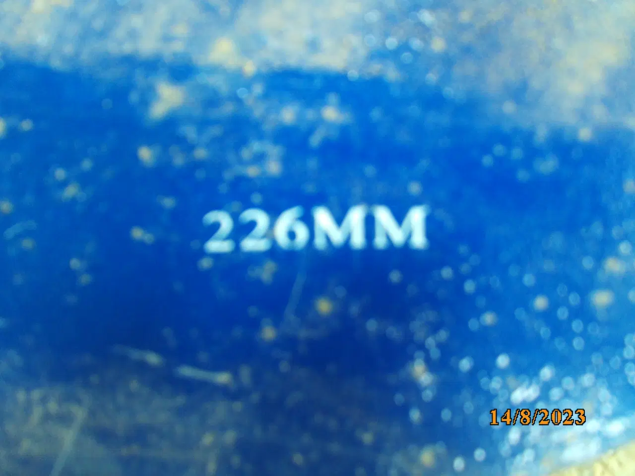 Billede 2 - Kop bor Ø 226 mm