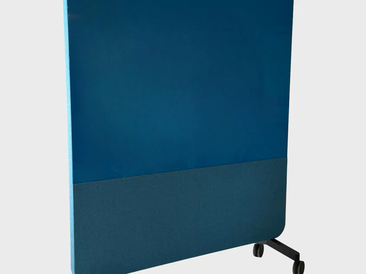 Billede 1 - Lintex Mood Fabric Mobile Tavle – Blå 150x196cm