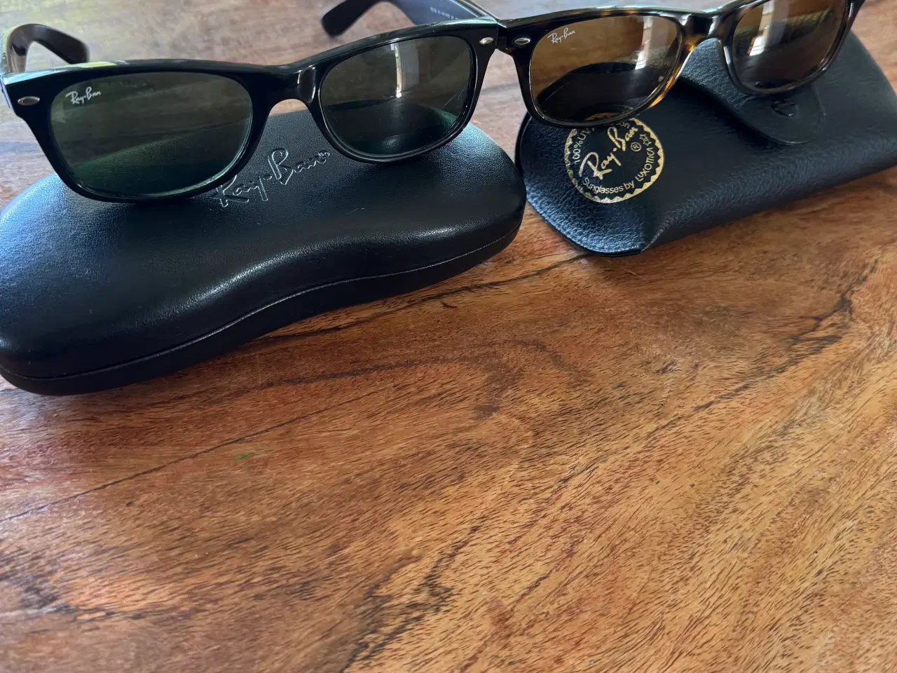 Billede 1 - 2x Ray-Ban New Wayfarer