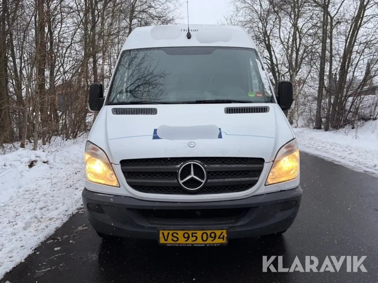 Billede 8 - Varebil Mercedes-Benz Sprinter 215 CDI