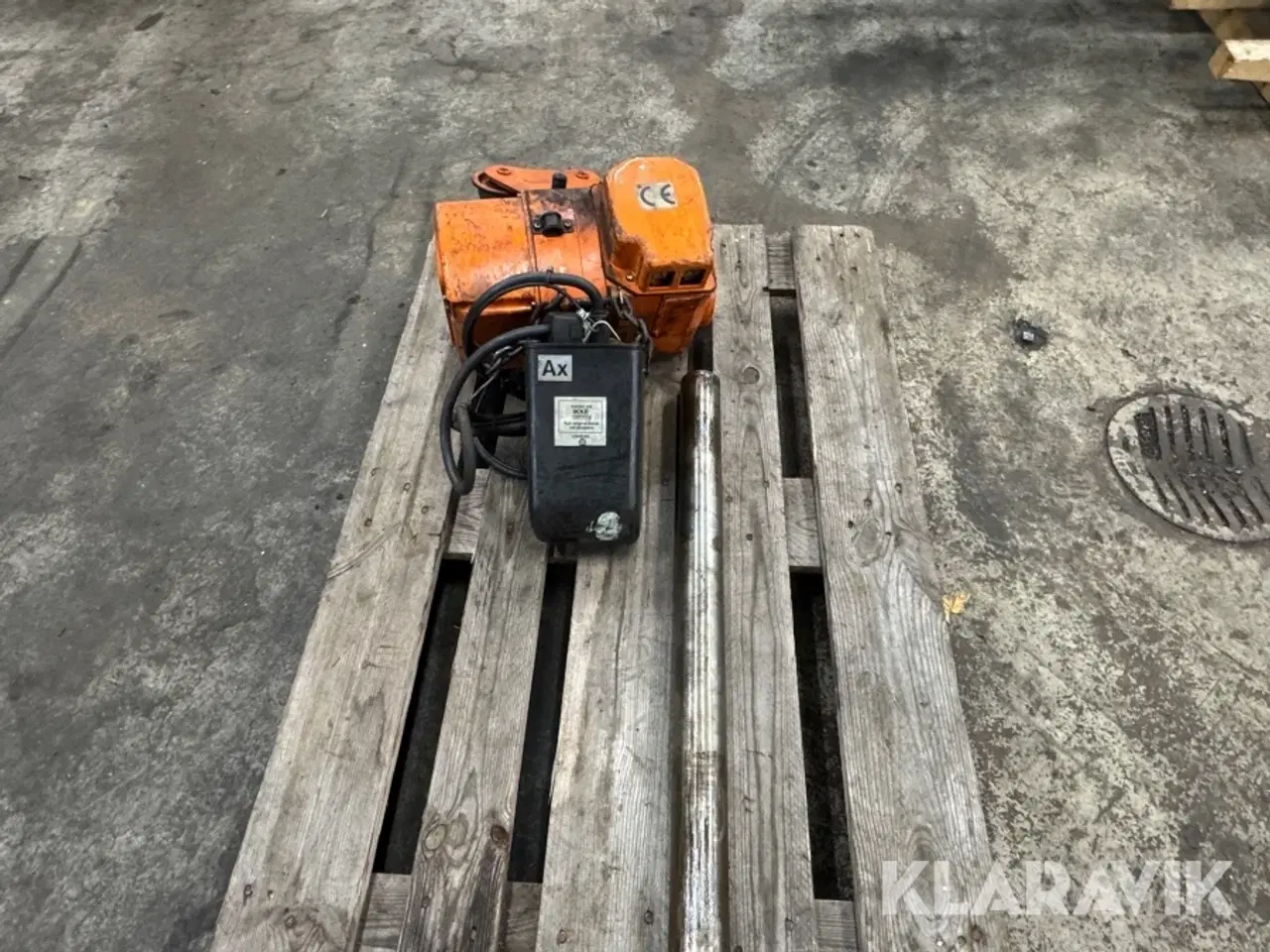 Billede 4 - Svingkran ABB 500 KG
