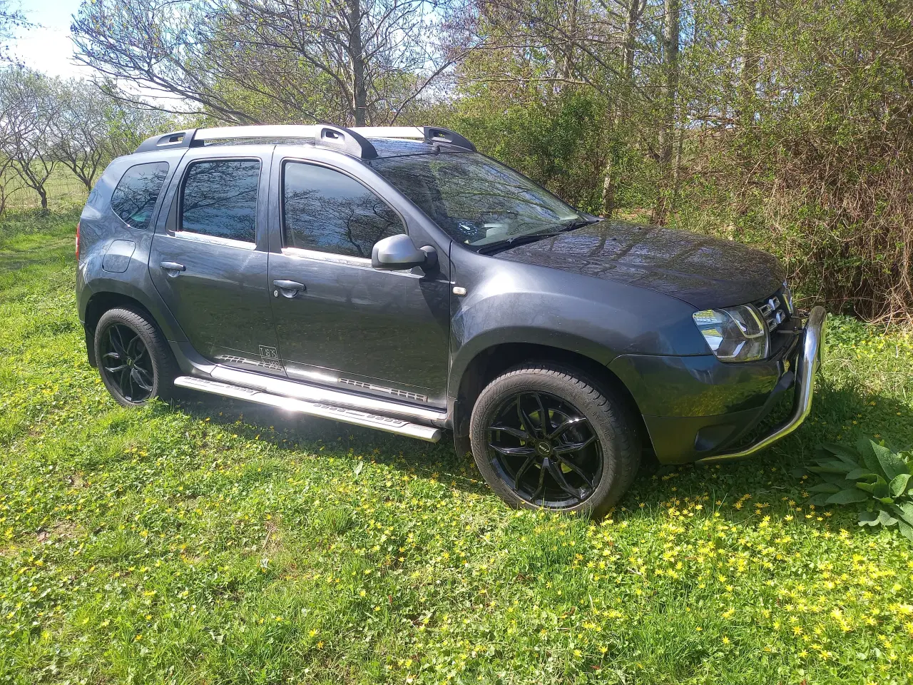 Billede 1 - meget fin Duster med 4x4