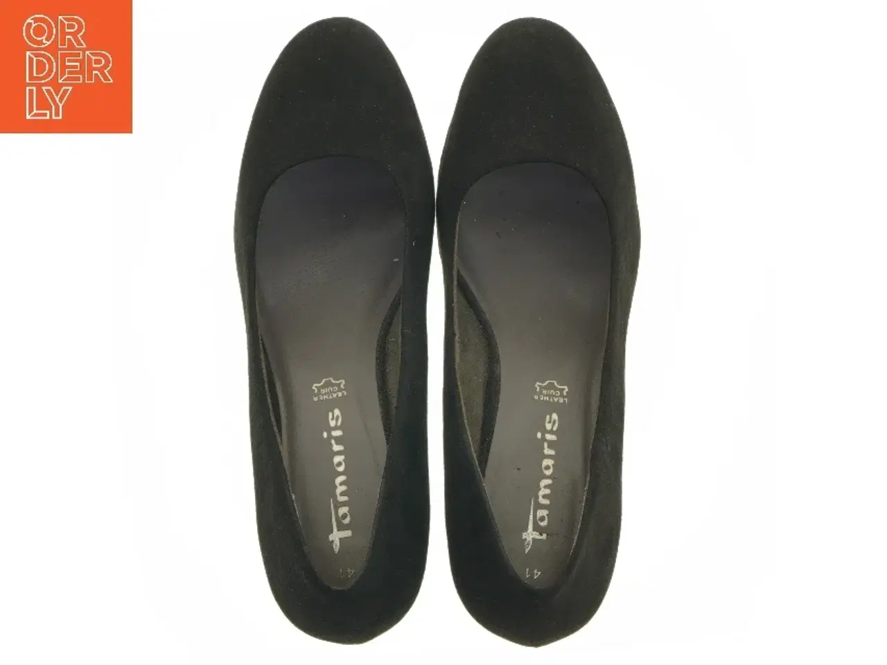 Billede 5 - Sorte pumps damestørrelse 41 fra Tamaris (str. 41 )
