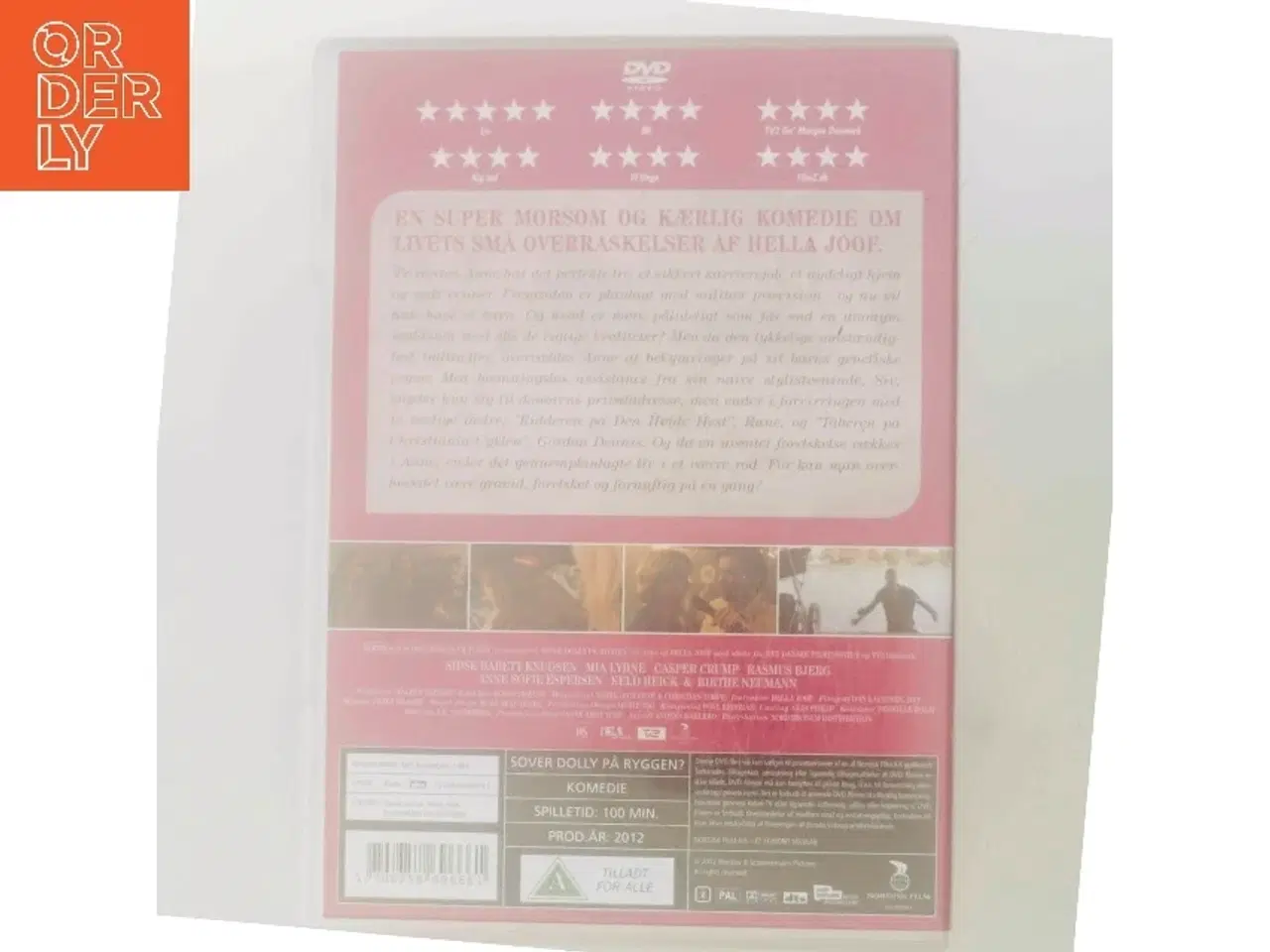 Billede 3 - Sover Dolly på ryggen med Lene Maria Christensen (DVD)