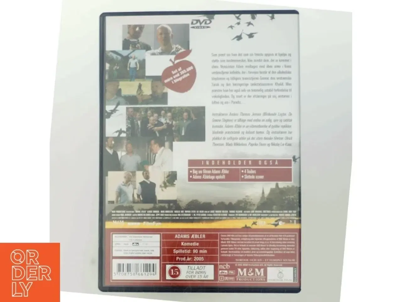 Billede 3 - Adams Æbler fra Nordisk med Ulrich Thomsen (DVD)