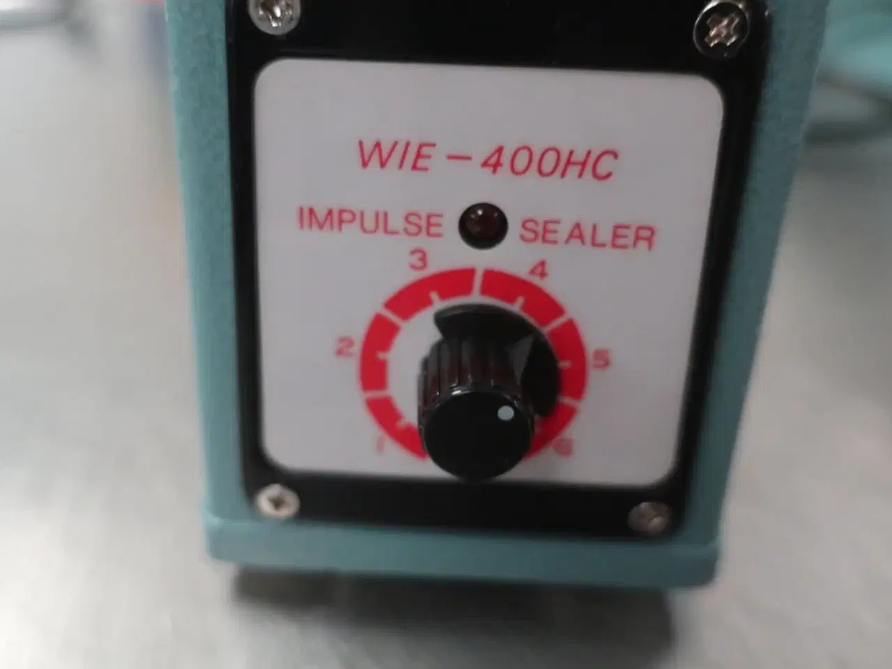 Billede 2 - Forsegler til plast-/vakuumposer WIE-400HC