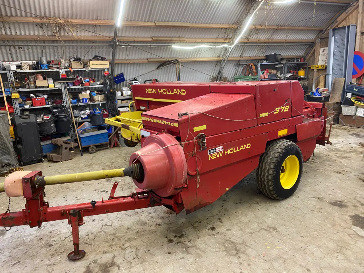 Billede 1 - New holland 378 sælges 