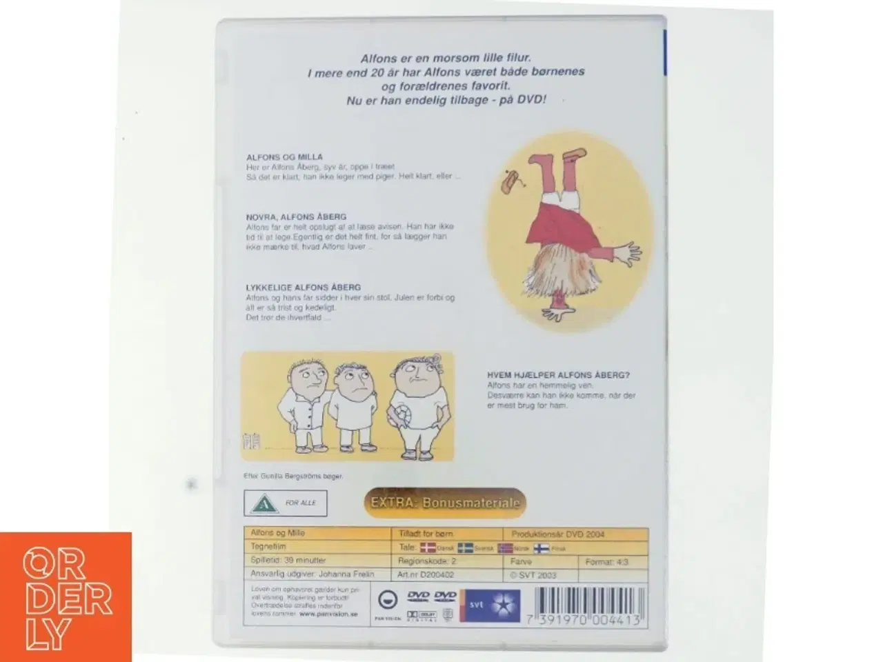 Billede 3 - Alfons og Mille (dvd)