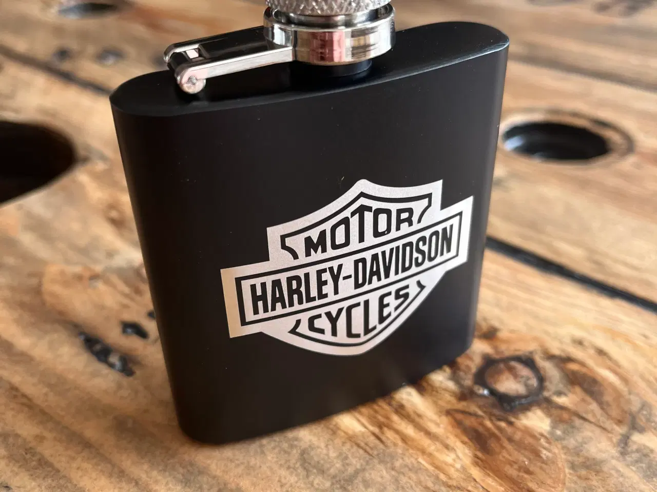 Billede 3 - Lommelærke med Harley-Davidson 