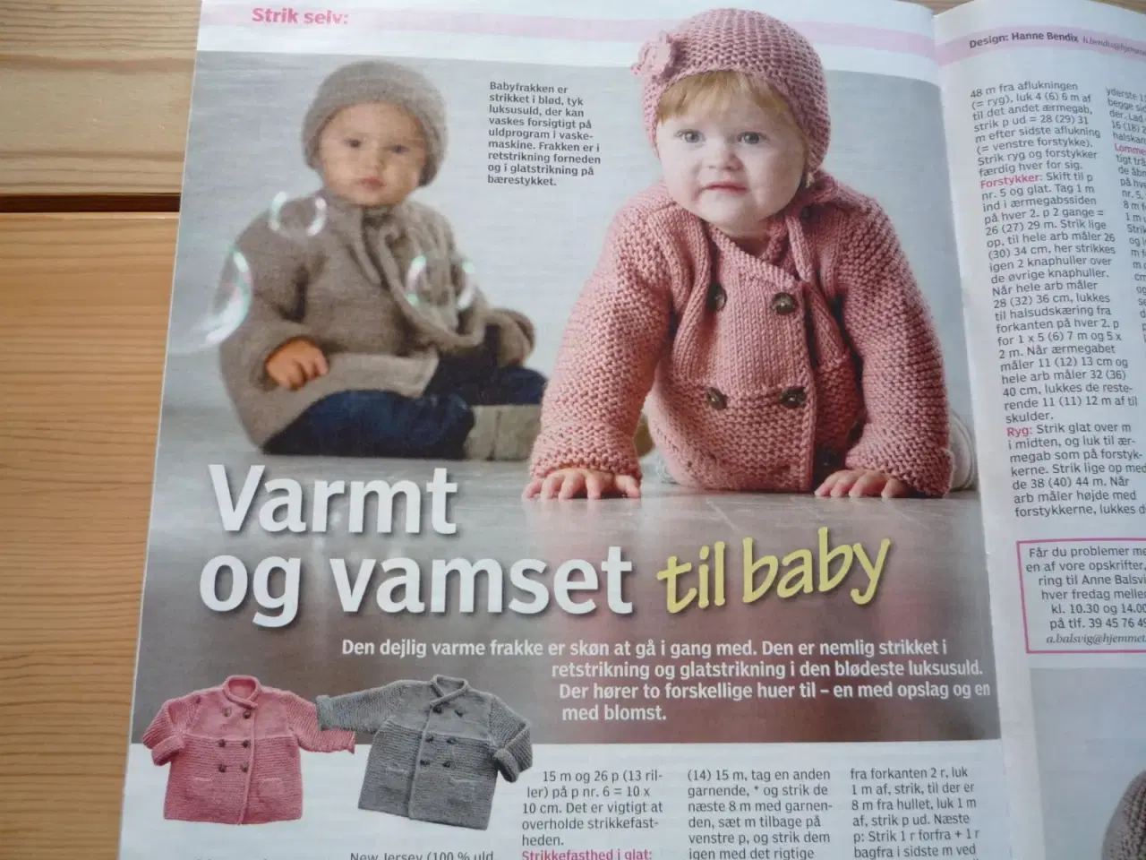 Billede 1 - Baby- og børnestrik