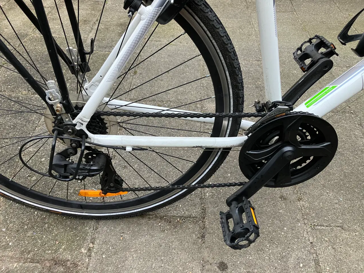 Billede 3 - Herrecykel hybrid 21 gear