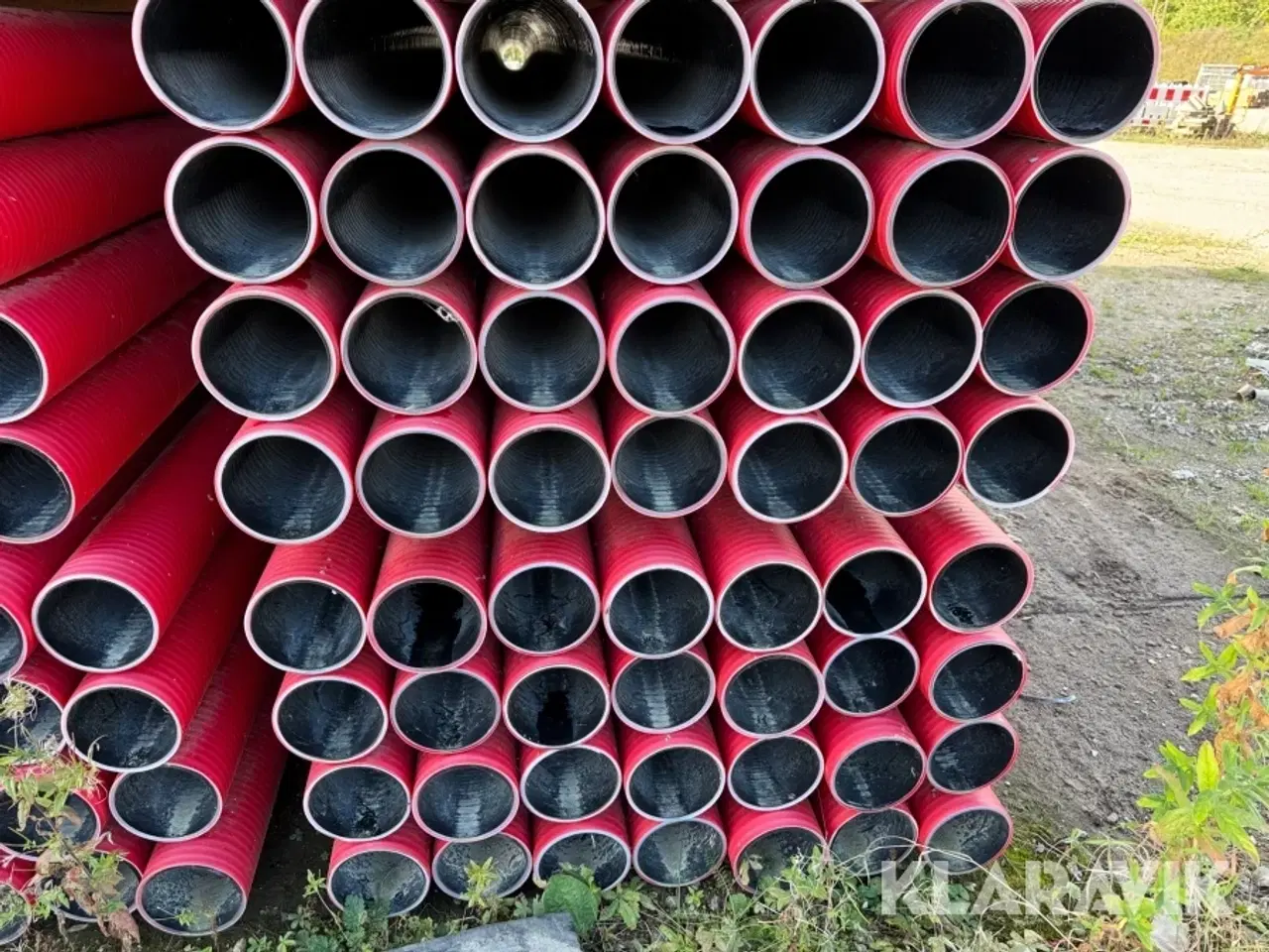 Billede 2 - Kabelrør Uponor Tripla og Rigid inklusive muffer