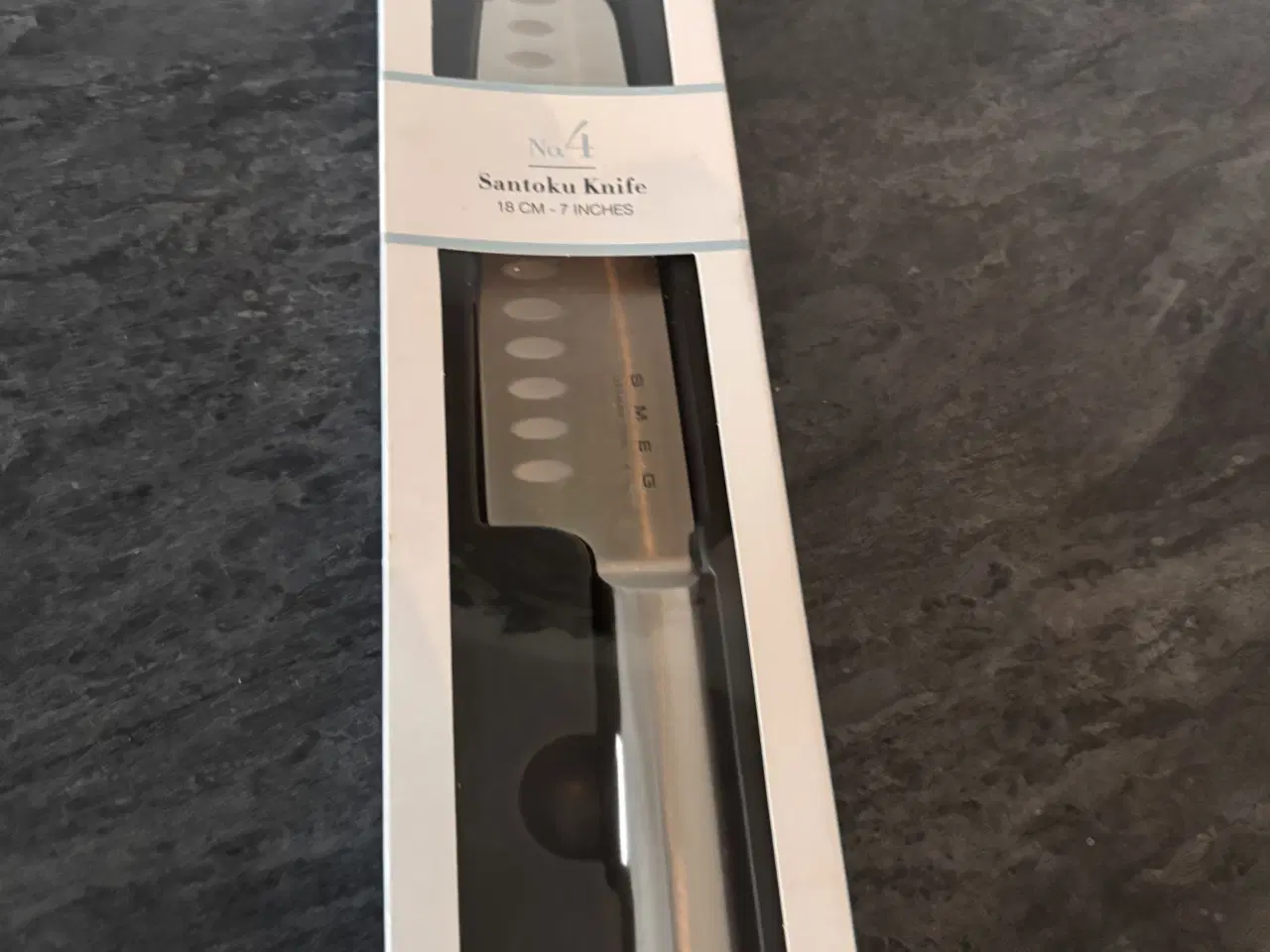 Billede 1 - Smeg santoku kniv 