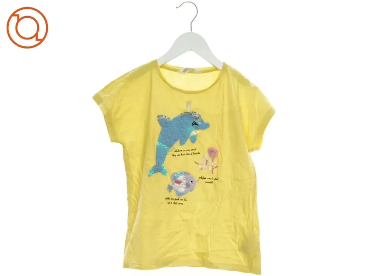 Billede 1 - T-Shirt fra H&M (str. 140 cm)