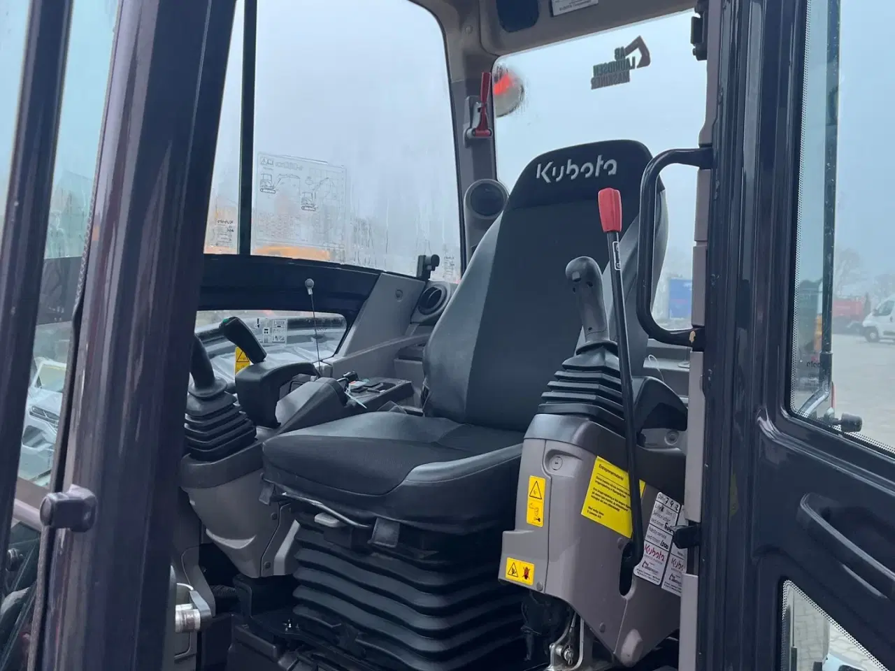 Billede 8 - Kubota KX060-5 Centralsmørring og nyere Engcon rotortilt kun kørt 1332t