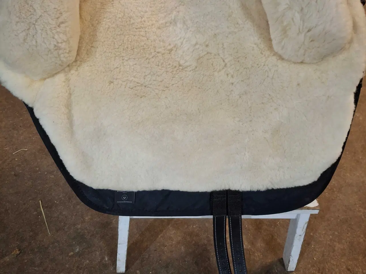 Billede 1 - Christ Iberica lammeskindssadel