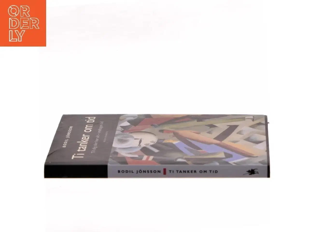 Billede 2 - Ti tanker om tid af Bodil Jnsson (Bog)