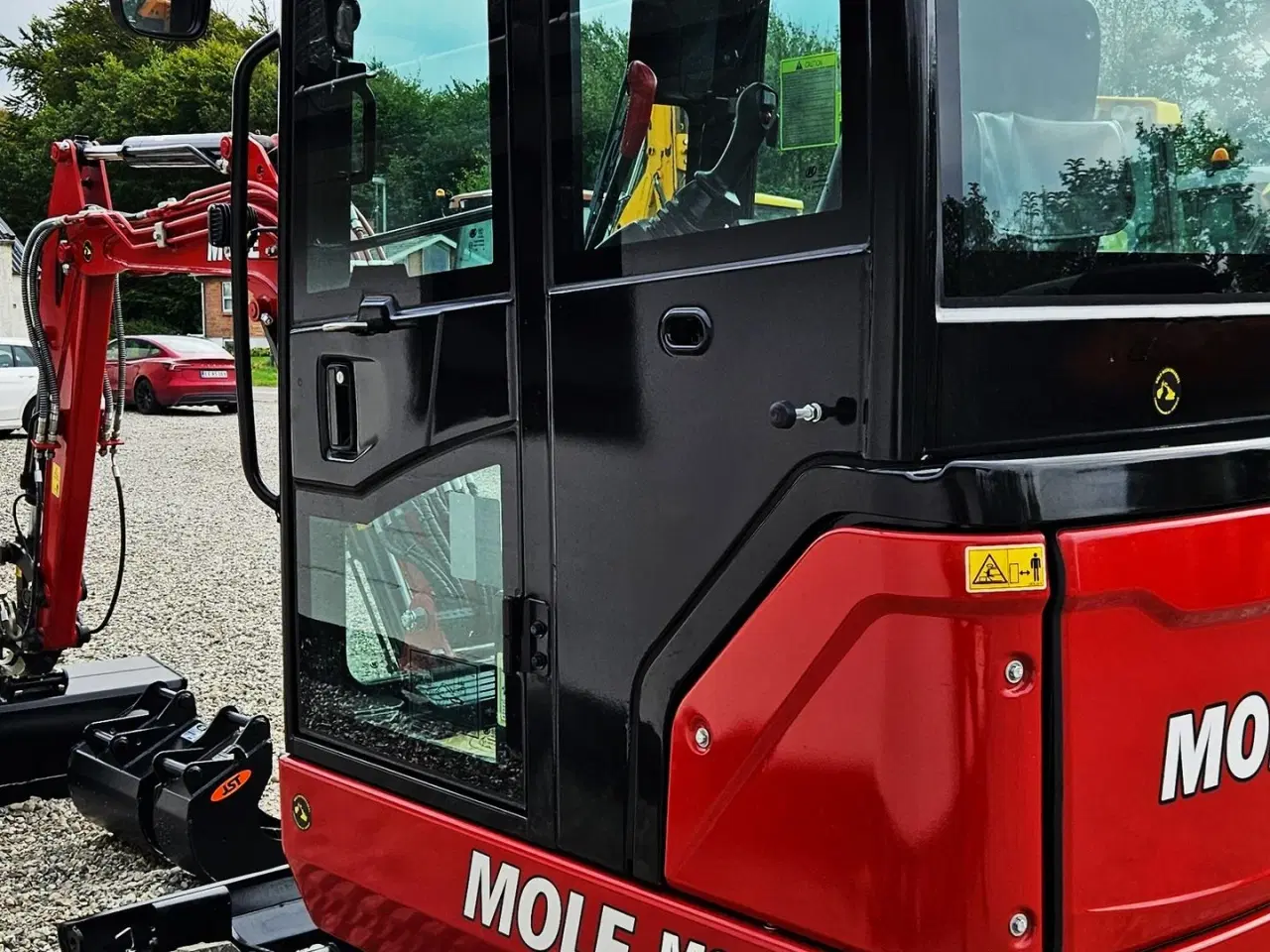 Billede 4 - MOLE M20 / fabriksny / Yanmar motor / skovlsæt