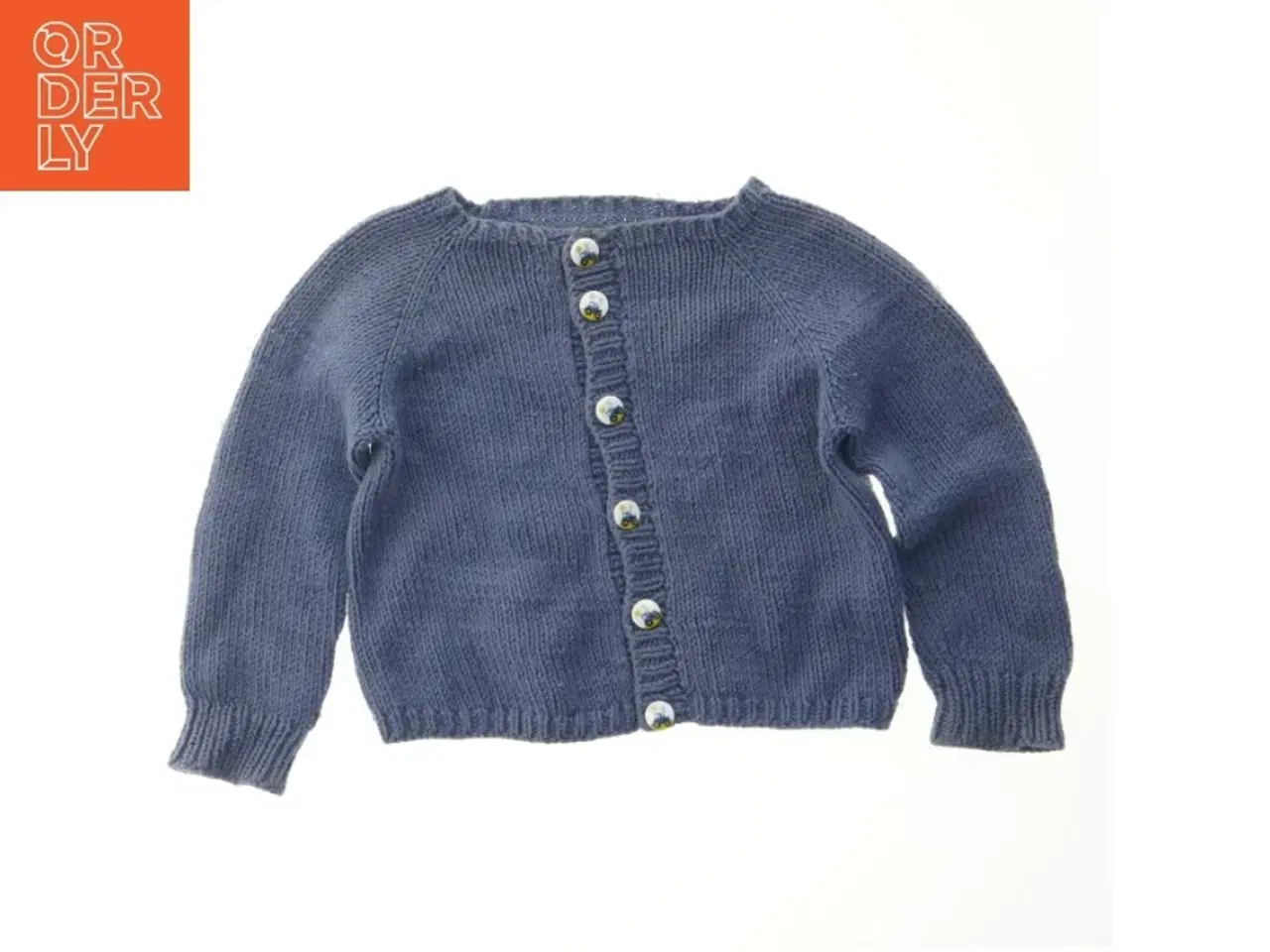 Billede 1 - Børnesweater (str. Bryst. 31 cm. længde. 30,5 cm)