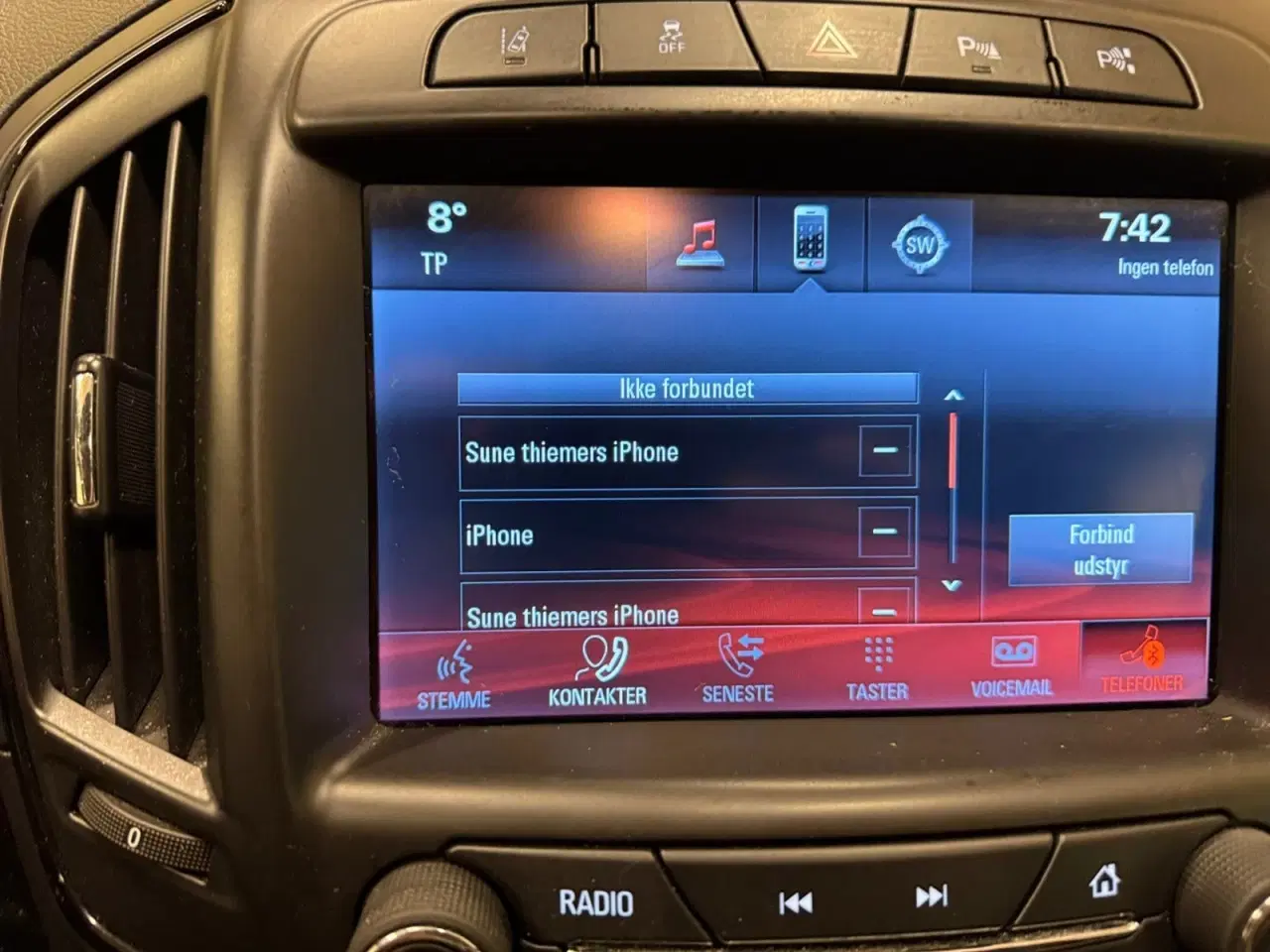 Billede 9 - Opel Insignia 2,0 CDTi 163 Cosmo Sports Tourer aut.