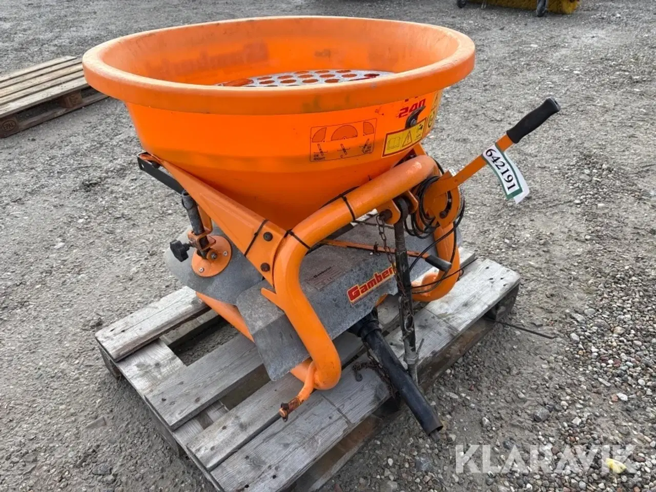 Billede 4 - Saltspreder Gamberini PR200