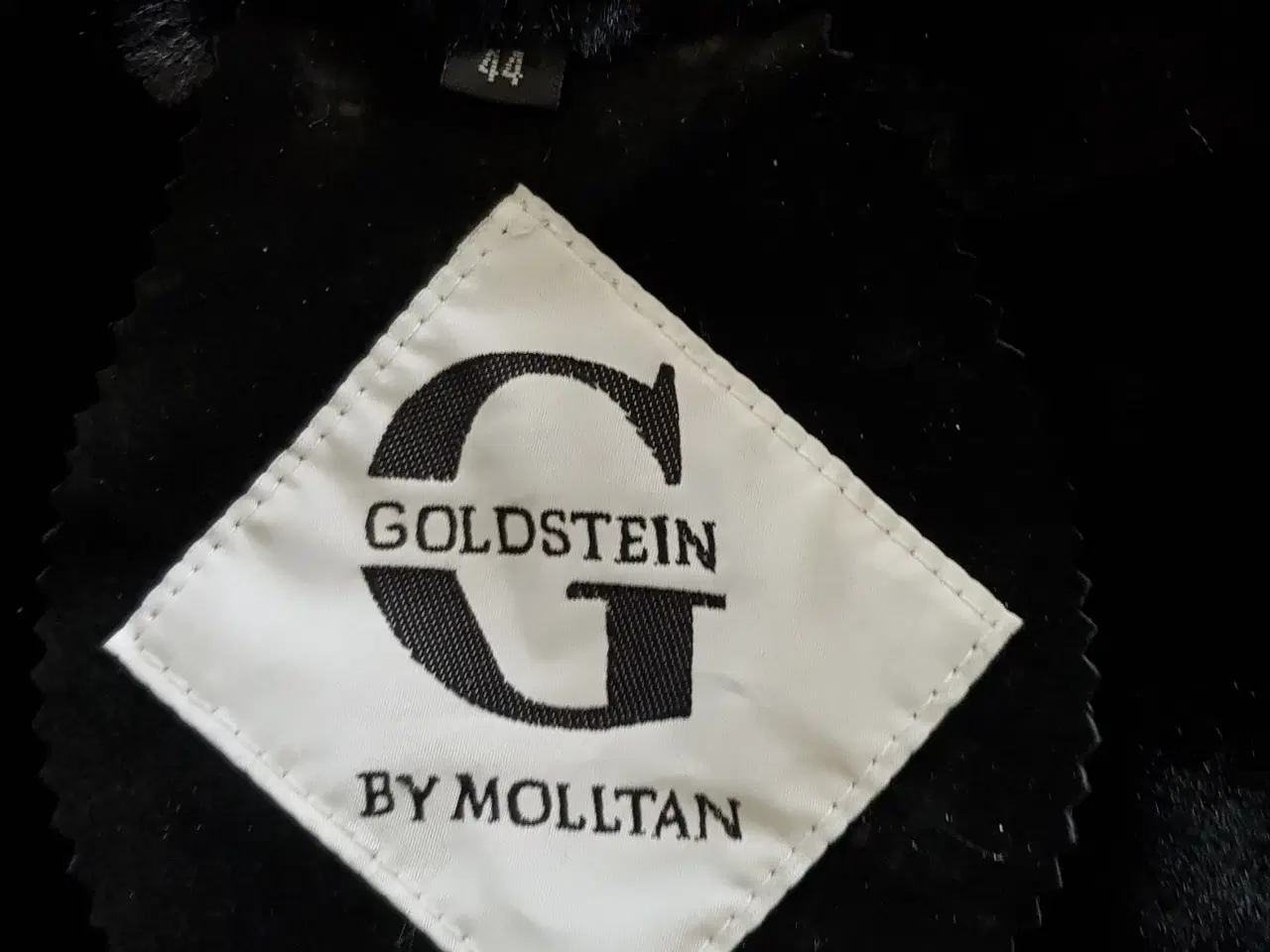 Billede 7 - Læder frakke str.44 GOLDSTEIN BY MOLLTAN