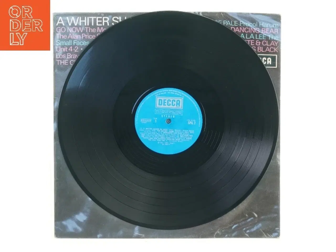 Billede 2 - Whiter shade fra Decca (str. 30 cm)