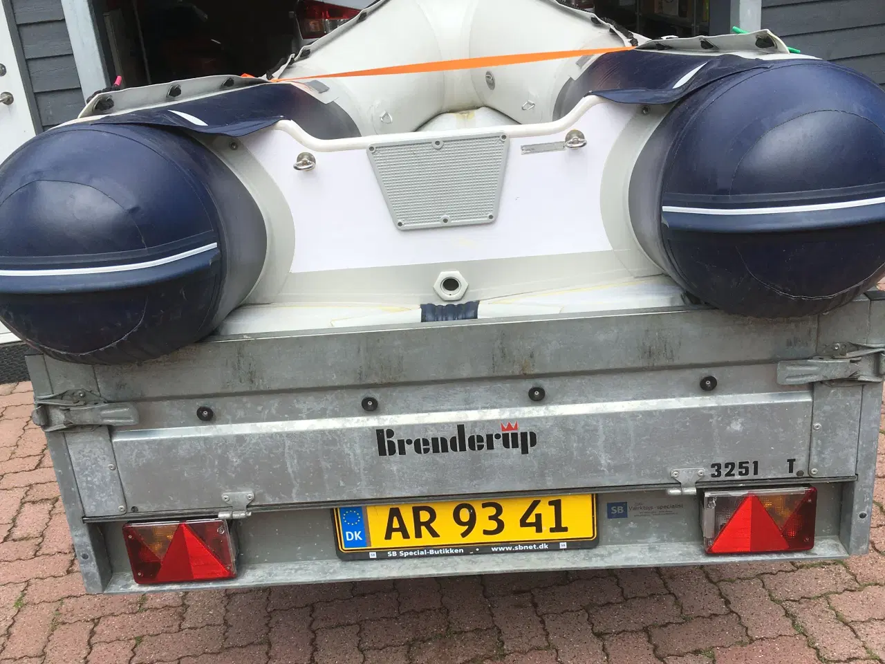 Billede 3 - Gummibåd 3 m, Honda motor 6HK