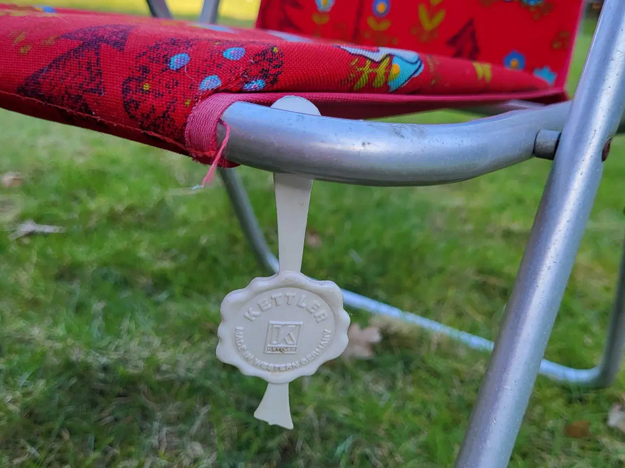 Billede 6 - Retro foldestol til børn