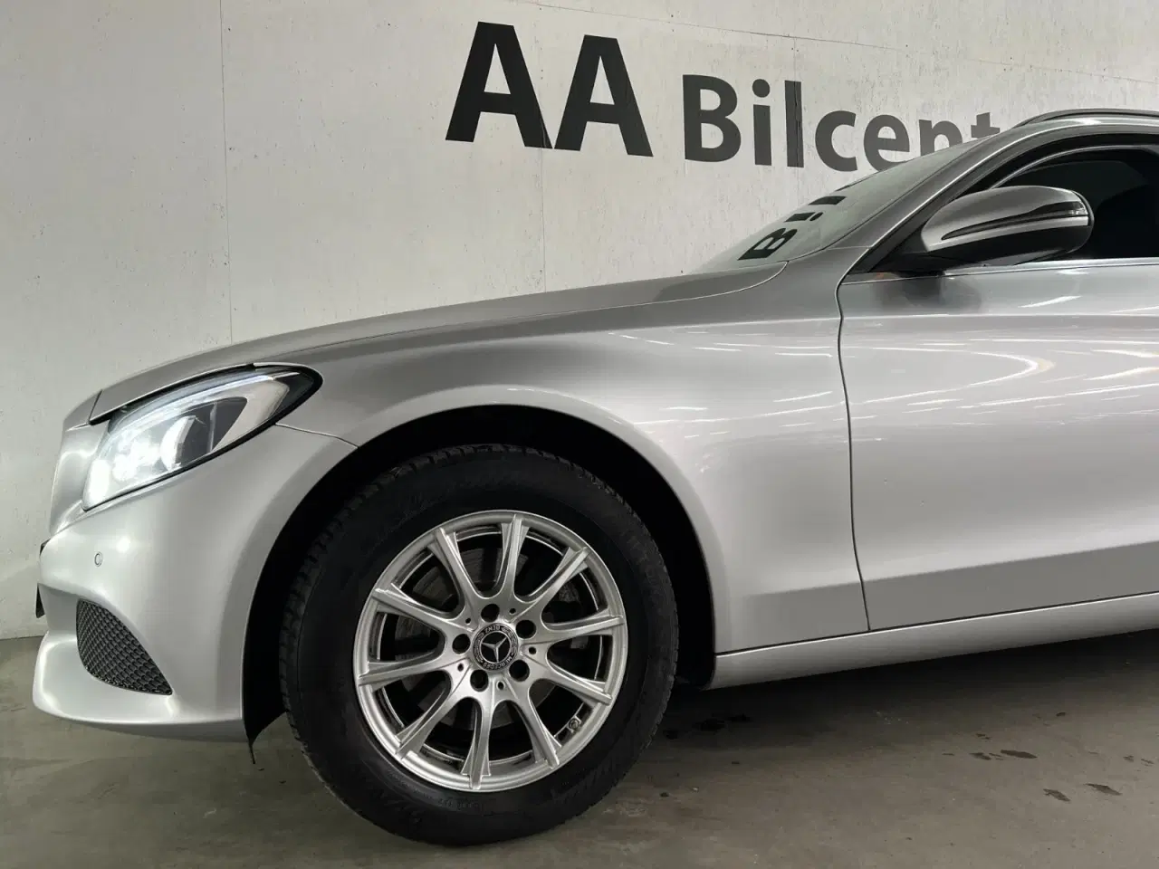 Billede 4 - Mercedes C220 d 2,2 Business stc. aut.
