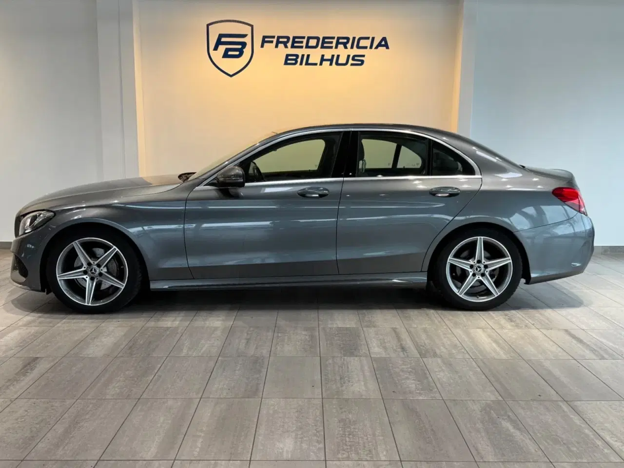 Billede 2 - Mercedes C200 d 2,2 AMG Line aut.