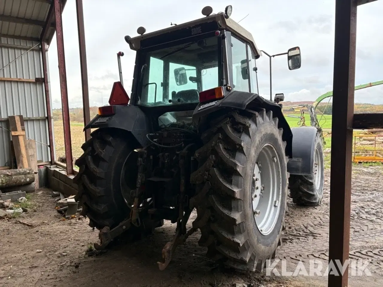 Billede 3 - Traktor Same Titan 190