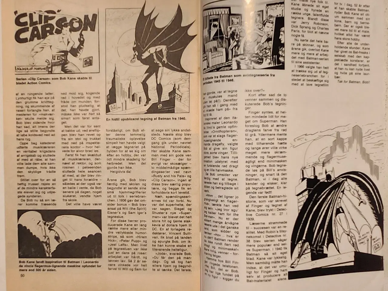 Billede 6 - Batman nr. 14 1990