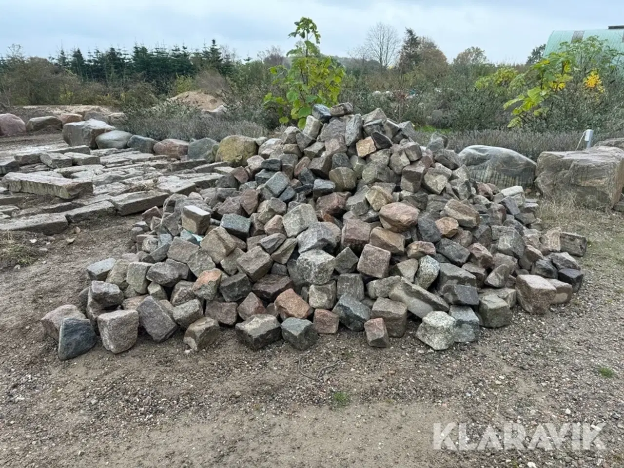 Billede 2 - Granit brosten
